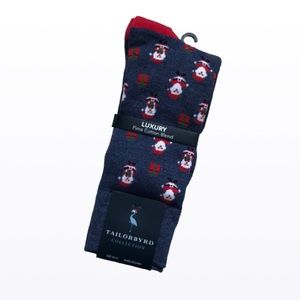 Tailorbyrd | Underwear & Socks | Tailorbyrd Mens Snowman Holiday Dress Socks  | Poshmark